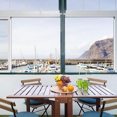 Home2Book Stunning Harbour&Cliff View Los Gigantes Santiago del Teide Esterno foto