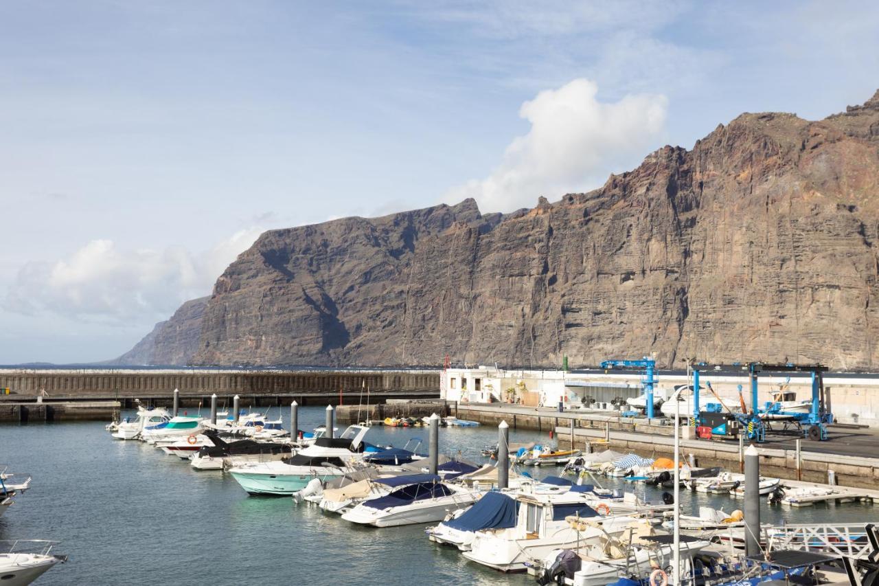 Home2Book Stunning Harbour&Cliff View Los Gigantes Santiago del Teide Esterno foto