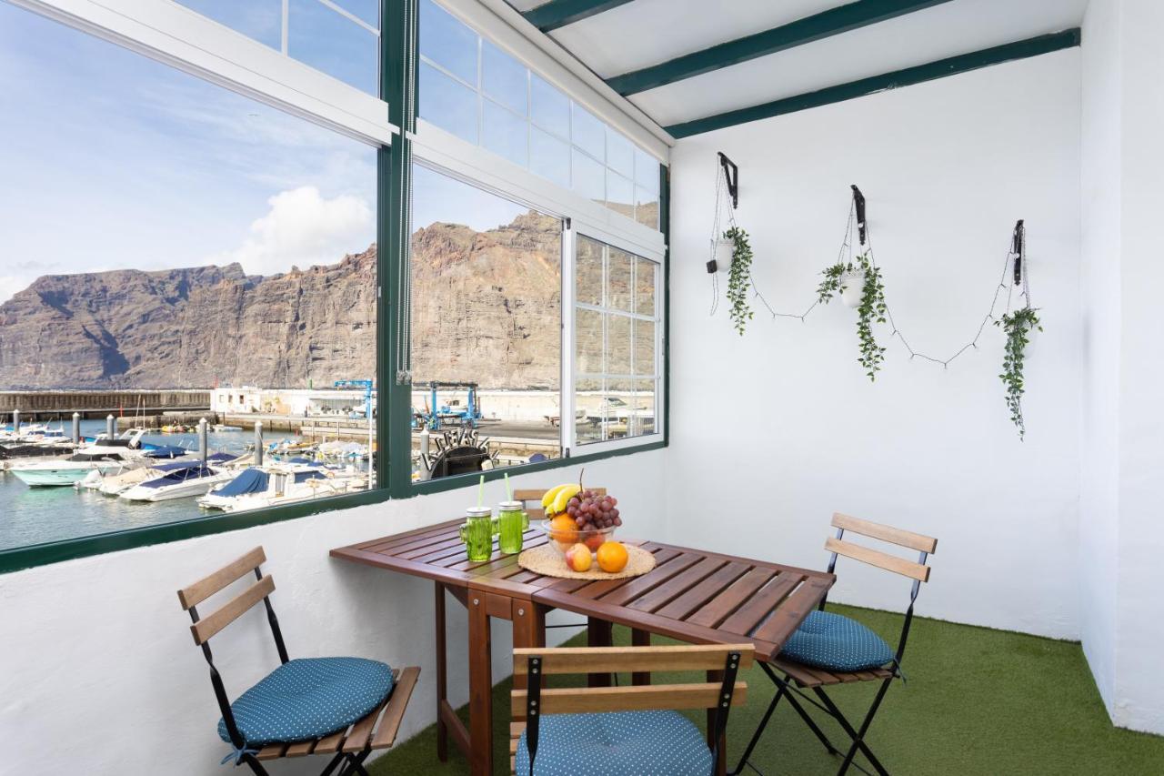 Home2Book Stunning Harbour&Cliff View Los Gigantes Santiago del Teide Esterno foto