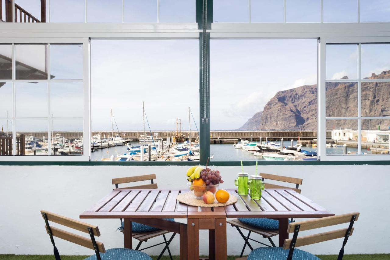 Home2Book Stunning Harbour&Cliff View Los Gigantes Santiago del Teide Esterno foto