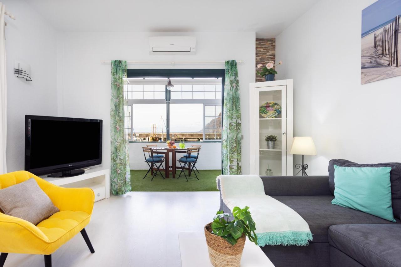 Home2Book Stunning Harbour&Cliff View Los Gigantes Santiago del Teide Esterno foto